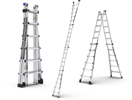 Multiladder 4x6 treden 6,90 meter - ALDORR Professional