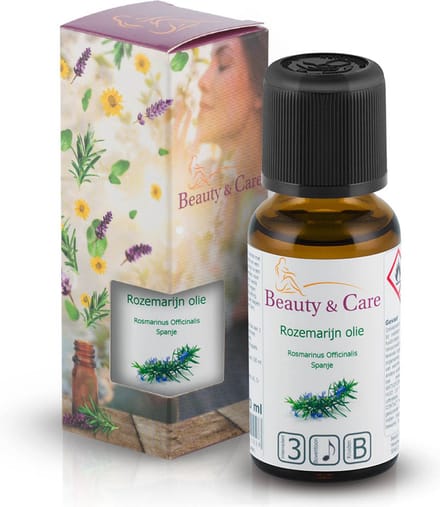 Rozemarijn etherische olie - Beauty & Care - 20 ml. new