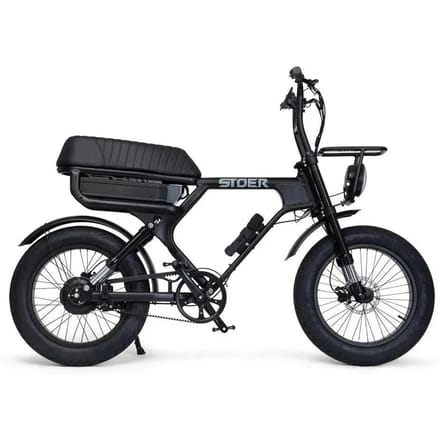 STOER Bikes S1+ - Zwart