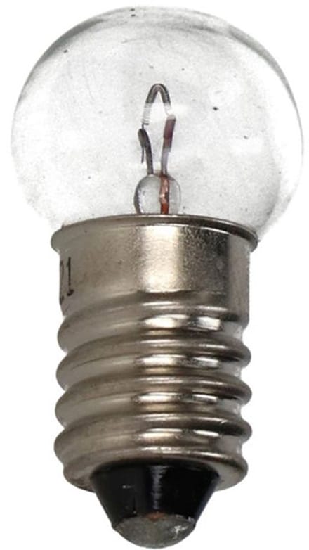 LAMP 6 VOLT 7.5 WATT E10 SCHROEFDRAAD BOSMA-SPANNINGA (510643)