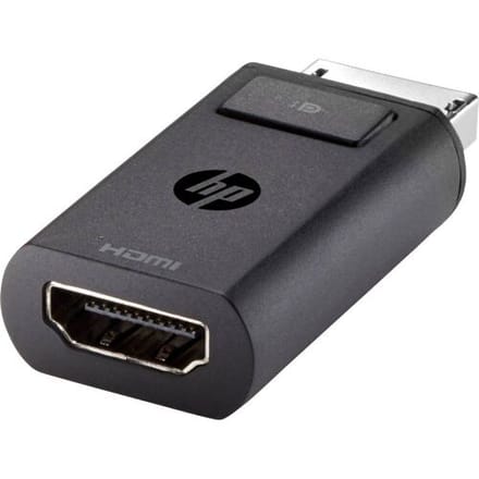 HP A/V adapter - 1 x DisplayPort Digital Audio/Video Male