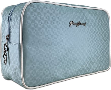 Gérard Brinard Toiletbox pastel Mint reizen vakantie make-up