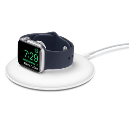 Watch Magnetic Charging Dock - Draadloze oplader voor de Apple Watch - 5 Watt - Wit
