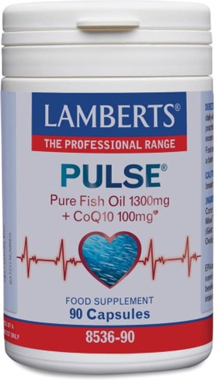 Lamberts Pulse (Visolie + Q10) 90 Capsules