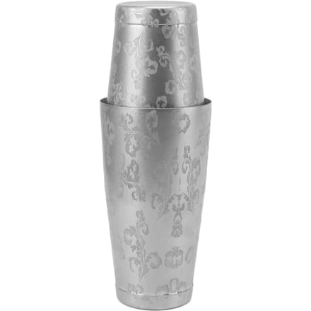 Cocktailshaker RVS Bar Bartender Boston Shaker Set Drank Mixen Schudbekers voor Thuis L gray