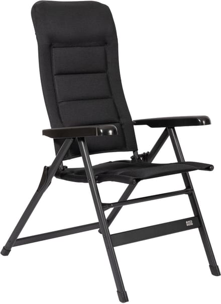 Redwood - Campingstoel - Sequoia Comfort Stoel M Zwart - Zwart