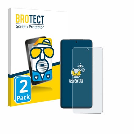 BROTECT - Screenprotector voor Vivo iQOO 13 - Folie Beschermfolie matte 2 Stuks
