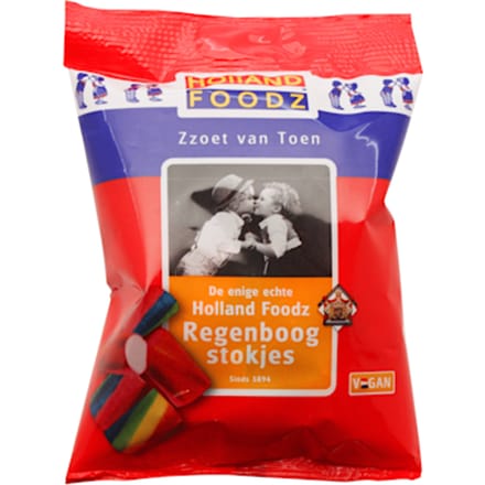 De Oosterhoutse regenboogstokjes
