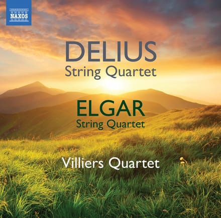 Villiers Quartet & Delius String Quartet - Delius: String Quartet (CD)