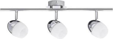 Spotlights Egg LED 3x4,2W chroom 230V metaal