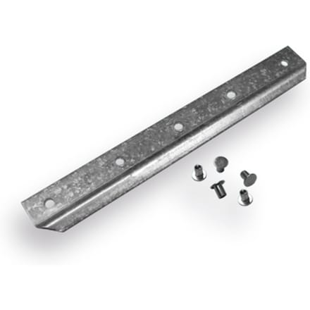 Strip met 5 klinknagels voor OFFNER graanschop,  31 cm