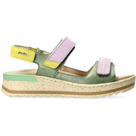 Mephisto Mobils Elora - dames sandaal - Multikleur - maat 42 (EU) 8 (UK)