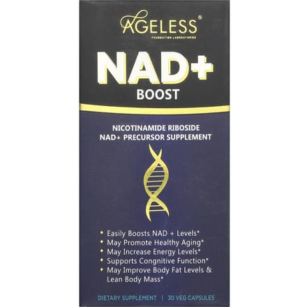 Nad+ Boost, 30 Veggie Capsules