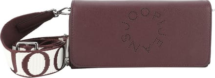 JOOP! Schoudertas Avondtas Giro Leyli Shoulderbag Burgundy Wijnrood