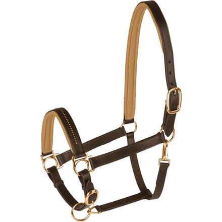 Leren Halster Star Diamond - Bijna Uitverkocht! | Mini Shetlander