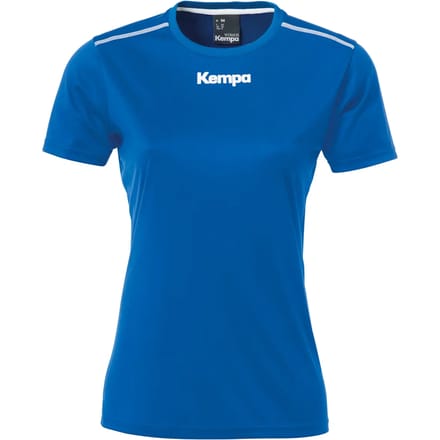 Kempa Poly  Sportshirt performance - Maat M  - Vrouwen - blauw