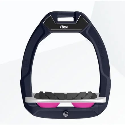 Veiligheidsaccepters voor het paardrijden Incliné Grip Groen/Grijs/Roze Flex-On Safe-On