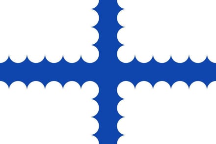 Vlag Beersel 100x150cm