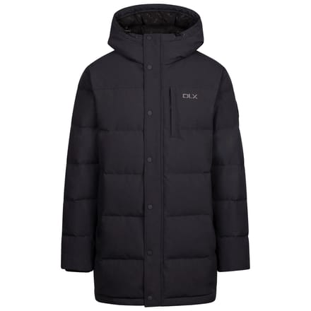 Trespass Heren Griffin DLX donsjack (Donkergrijs)