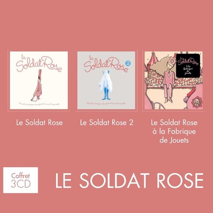 Various Artists - Le Soldat Rose (3 CD)