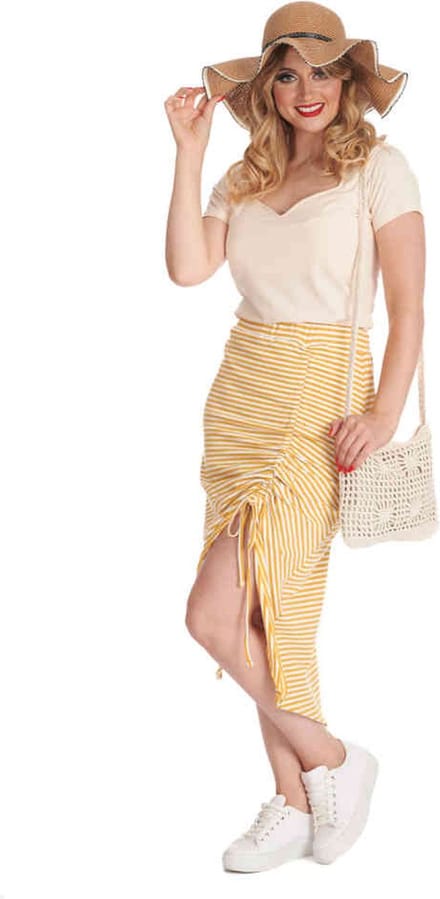 Banned - Fara Top - S - Creme