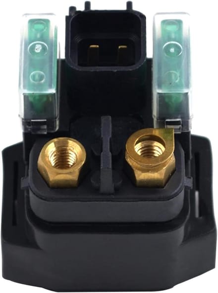 Startrelais Motorrelais - 12V Accessoires - Motor Starten - Plug-and-Play Installatie - One Size - Zoals Afgebeeld