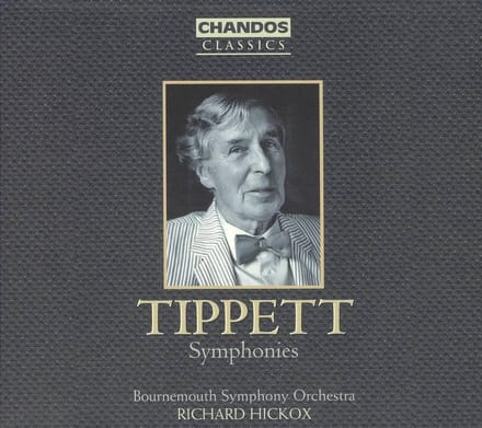 Bournemouth Symphony Orchestra, Richard Hickox - Tippett: Symphonies 1-4 (3 CD)
