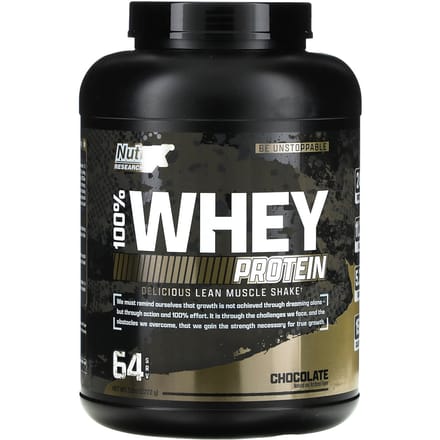 100% Premium Wei Eiwit, Chocolade, 2.272G (5 pond)