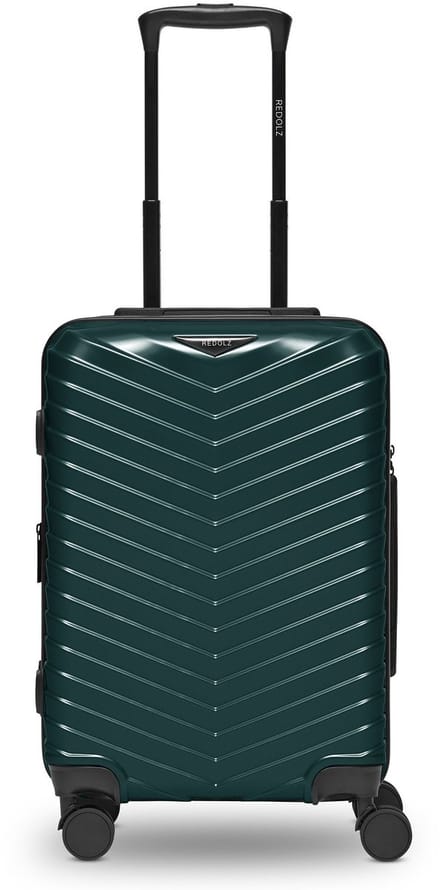 REDOLZ trolley Essentials 18 Trolley Metallic-Green Shiny donkergroen 56cm