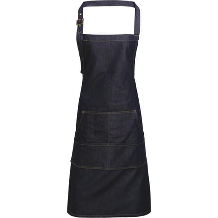 Premier Schort met bovenstuk Denim PR126 - Indigo Denim - One size
