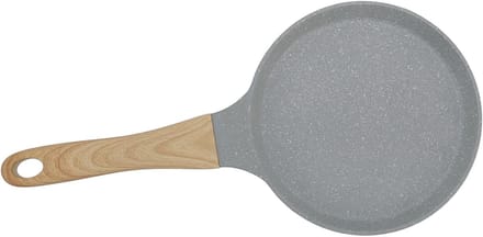 Koekenpan - Omeletpan - Ontbijt Bakken - Ergonomische Handgreep - 28cm - Groen