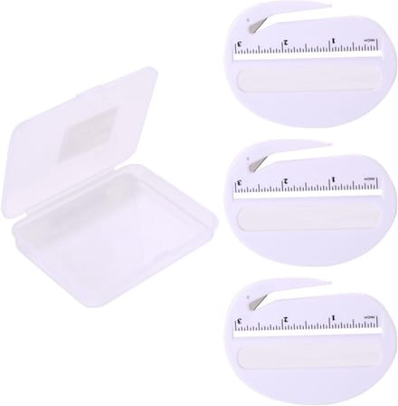 Enveloppenopener Set - Veilig Openen zonder Schade met Liniaal & Vergrootglas