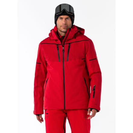 FALCON - beryl jacket - Ski jack heren - Rood