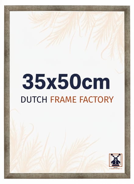 Fotolijst 35x50 cm - MDF - Metaal Vintage - Benno