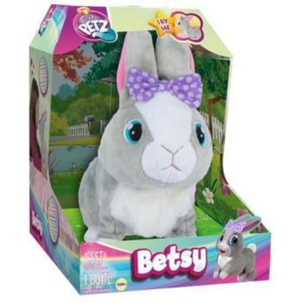 Club Petz Betsy Konijn - Interactieve pluchen Knuffel - Incl. batterijen