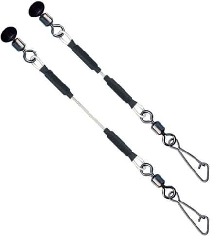 Nytro NTR Stiff Feeder Link Hooked Snap - Maat : 6cm