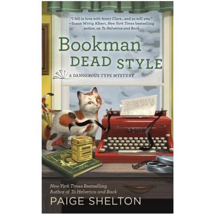 Bookman Dead Style - Paige Shelton