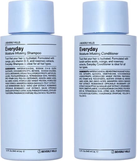 J Beverly Hills - EVERYDAY BUNDLE - Everyday Shampoo + Everyday Conditioner
