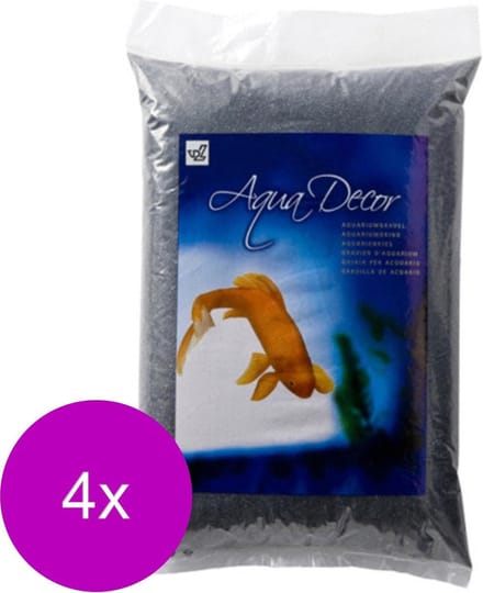 Vdl Aquariumgrind 1-3 Mm - Aquarium - Siergrind - 4 x 2 kg