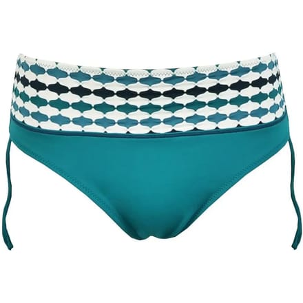 Hoge Taille Badmode Onderbroek Vrouw Red Point Fiala