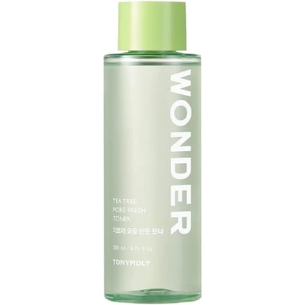 TONYMOLY Wonder Tea Tree Pore Fresh Toner 200ml beige