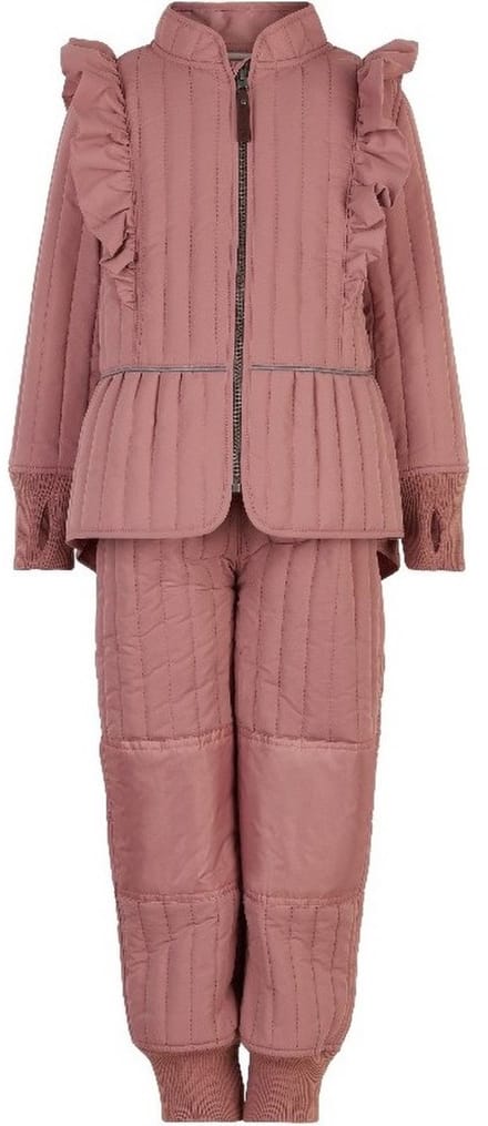 En Fant Kinder-sneeuwpak Solid 90801 - Old Rose