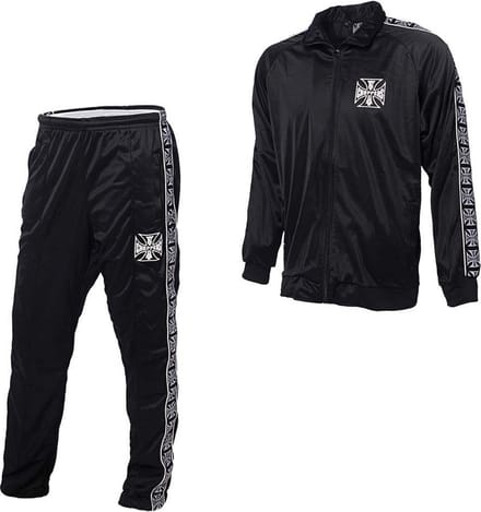 WCC West Coast Choppers Track suit Trainingsbroek OG Black