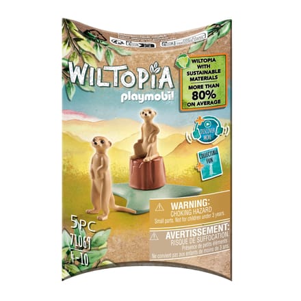 PLAYMOBIL Wiltopia Stokstaartje - 71069