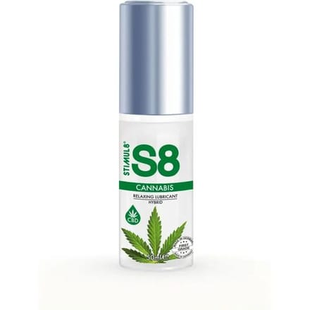 Ero Glijmiddel S8 Hybrid Cannabis 50 ml