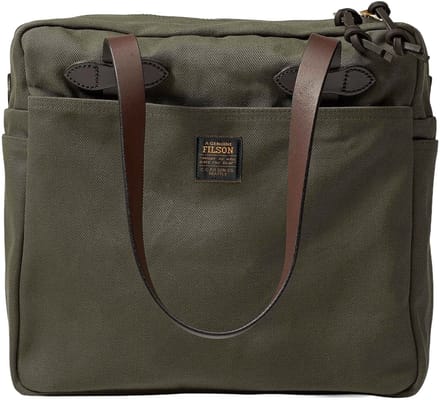 Filson Rugged Twill Original - Aktetas 40.5 cm (otter green)