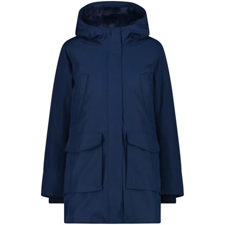 Parka met capuchon voor dames CMP