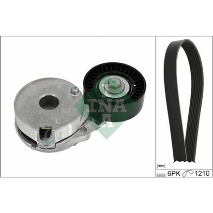 Schaeffler Ina Poly V-riem set FleetRunner™ Micro-V® Kit INA 529 0512 10