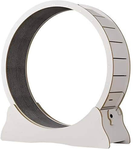 BlueTime® Loopwiel Kat - Katten Loopwiel - met Kattenrugzak - Looprad Kat - Kattenspeelgoed - Katten Speelgoed - Krabpaal - Katten Wiel