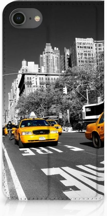 iPhone 7 | 8 | SE (2020) | SE (2022) Book Cover New York Taxi